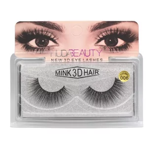 Sfera Damska, sztuczne rzęsy na pasku Mink 3D Hair 006 - Sztuczne rzęsy i akcesoria - miniaturka - grafika 1