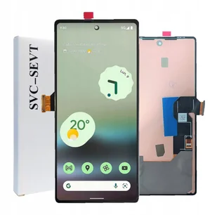 ORYGINAŁ WYŚWIETLACZ EKRAN LCD DO GOOGLE PIXEL 6A - Części serwisowe do telefonów - miniaturka - grafika 1