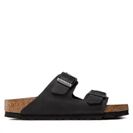 Klapki i japonki damskie - Klapki Birkenstock Arizona Bs 0552113 Czarny - miniaturka - grafika 1