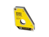 Akcesoria spawalnicze - Kątownik magnetyczny StrongHand 40 kg 140x111x19 mm - MS346C - miniaturka - grafika 1