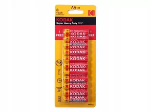 Baterie Kodak Aa (R6) - Duże Paluszki 11Szt. - Baterie i akcesoria - miniaturka - grafika 1