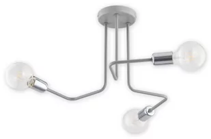 LEMIR Pixi lampa wisząca 3-punktowa O2743 W3 SZA - Lampy sufitowe - miniaturka - grafika 1