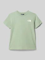 Koszulki dla chłopców - T-shirt o kroju regular fit z nadrukiem z logo model ‘DOME’ - miniaturka - grafika 1