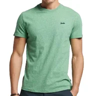 Koszulki męskie - Superdry Essential Logo z bawełny organicznej - miniaturka - grafika 1