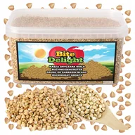 Kasza - Kasza Gryczana Biała Niepalona Sypka 4Kg Bezglutenowa Bez Zanieczyszczeń - miniaturka - grafika 1