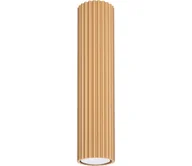 Lampy sufitowe - Sollux SL.1551 - Oświetlenie punktowe KARBON 1xGU10/10W/230V 30 cm złoty - miniaturka - grafika 1