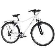 Rowery - Rower trekkingowy ROMET Wagant SUV L PV U20 28 cali Biały - miniaturka - grafika 1