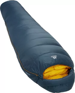 Moutain Equipment Helium 400 Sleeping Bag Regular Men, niebieski Left Zipper 2022 Śpiwory puchowe ME-005968-ME-01635-LZ - Śpiwory - miniaturka - grafika 1