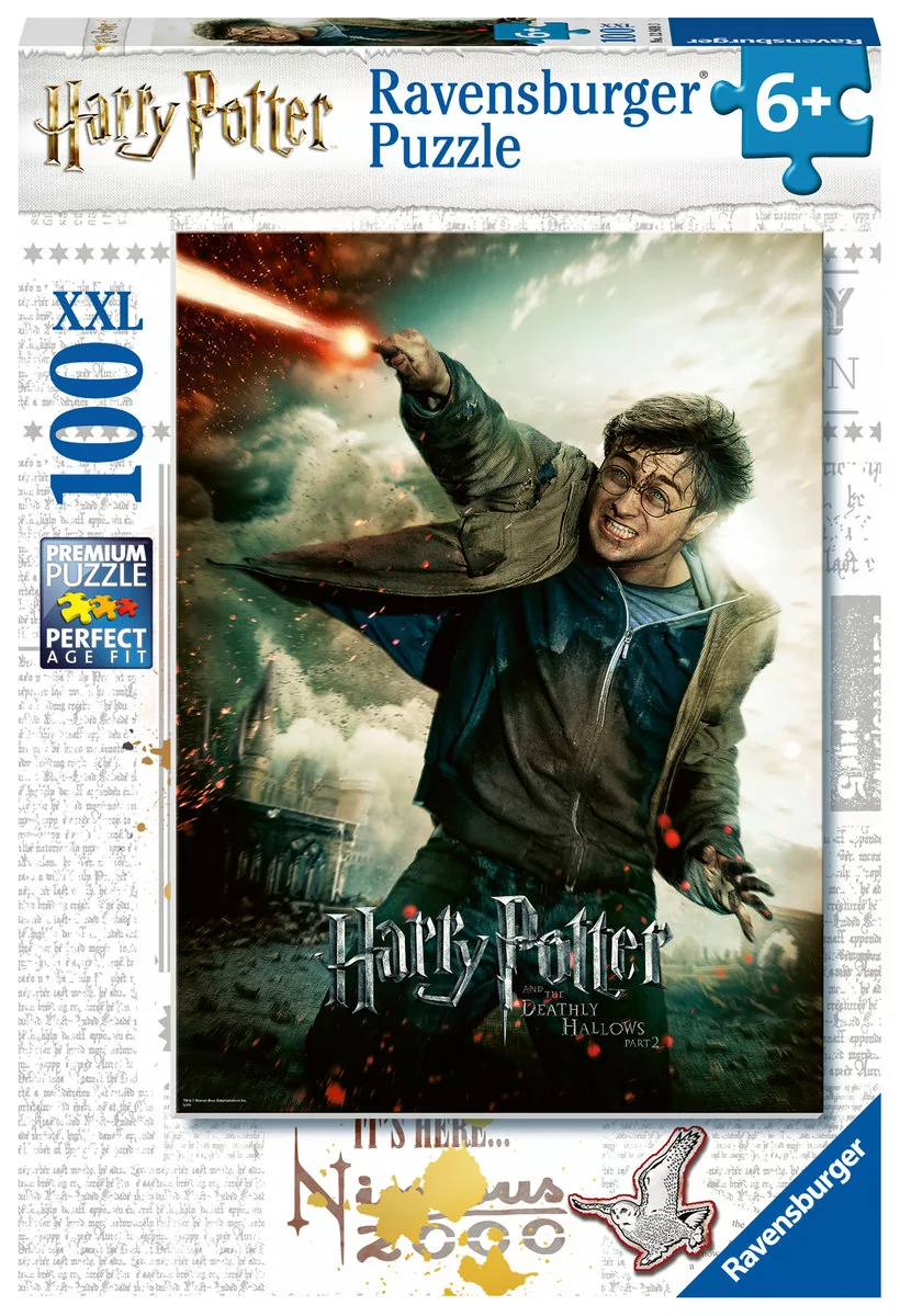 Ravensburger Puzzle 100 Harry Potter XXL