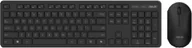 Zestawy myszka + klawiatura - ASUS WIRELESS KEYBOARD AND MOUSE, CW100, BK, LITHUANIAN 90XB0700-BKM1D0 - miniaturka - grafika 1