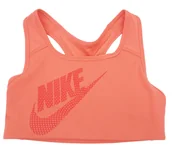 Biustonosze - Stanik Sportowy Nike Swoosh Dance Dri- FIT DZ4609814 XS - miniaturka - grafika 1