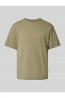 Koszulki męskie - T-shirt z wyhaftowanym logo model Connor - Pepe Jeans - miniaturka - grafika 1