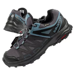 Buty trekkingowe Salomon Rinjani GTX W (kolor Czarny) - Buty trekkingowe damskie - miniaturka - grafika 1