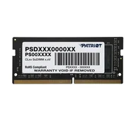 Pamięci RAM - Pamięć SODIMM DDR4 Patriot Signature Line 4GB 2666 (1x4GB) MHz CL19 1,2V - miniaturka - grafika 1