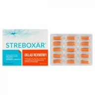 Układ nerwowy - Streboxar x 30 kaps - miniaturka - grafika 1