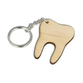 Dekoratorstwo - Brelok, ząb - miniaturka - grafika 1