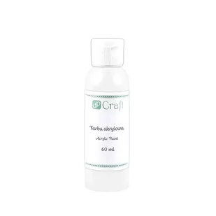 . Farba akrylowa, 60 ml - white (DPFA-001) - Pozostałe książki - miniaturka - grafika 2