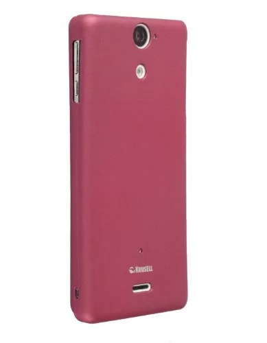 Krusell Etui do Sony Xperia V różowe ME-KR-T030