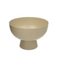 Miski i półmiski - Lumarko Lumarko SWEN BEIGE Misa dekoracyjna XL HTOP7983 21 Mondex - miniaturka - grafika 1