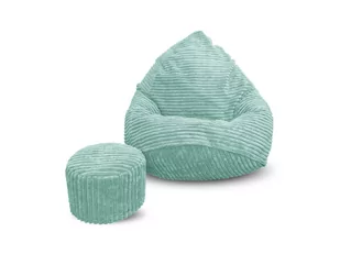 Pufa cordoba sako XXXXL worek + gratis miętowa - Pufy i podnóżki - miniaturka - grafika 1