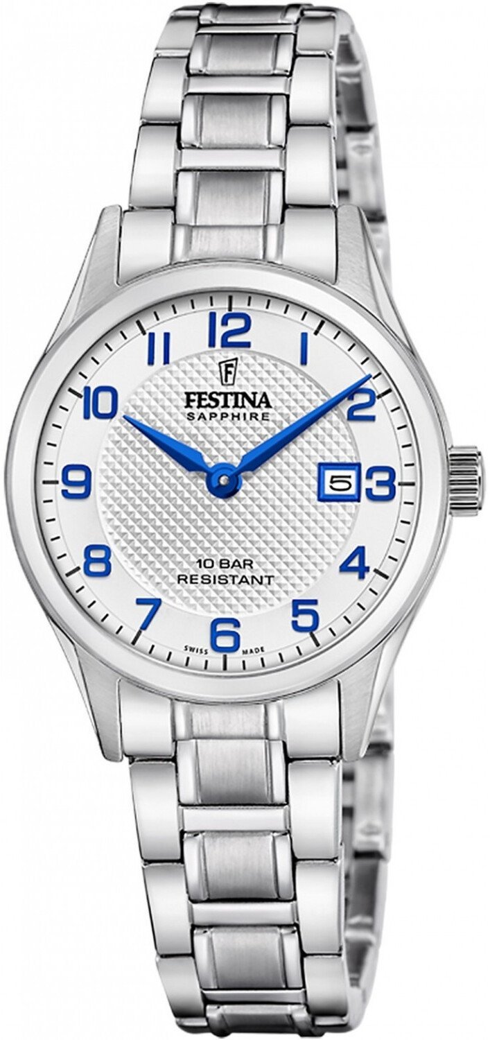 Zegarek męski Festina F20068-1 srebrny
