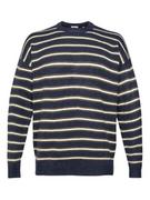 Swetry męskie - ESPRIT Sweter w kolorze granatowym - miniaturka - grafika 1