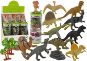 Figurki dla dzieci - Zestaw 12 Figurek Dinozaury w Tubie - miniaturka - grafika 1