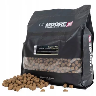 KULKI PROTEINOWE CC MOORE SHELF LIFE DUMBELLS ODYSSEY XXX 10X15 MM 5 KG - Zanęty - miniaturka - grafika 1