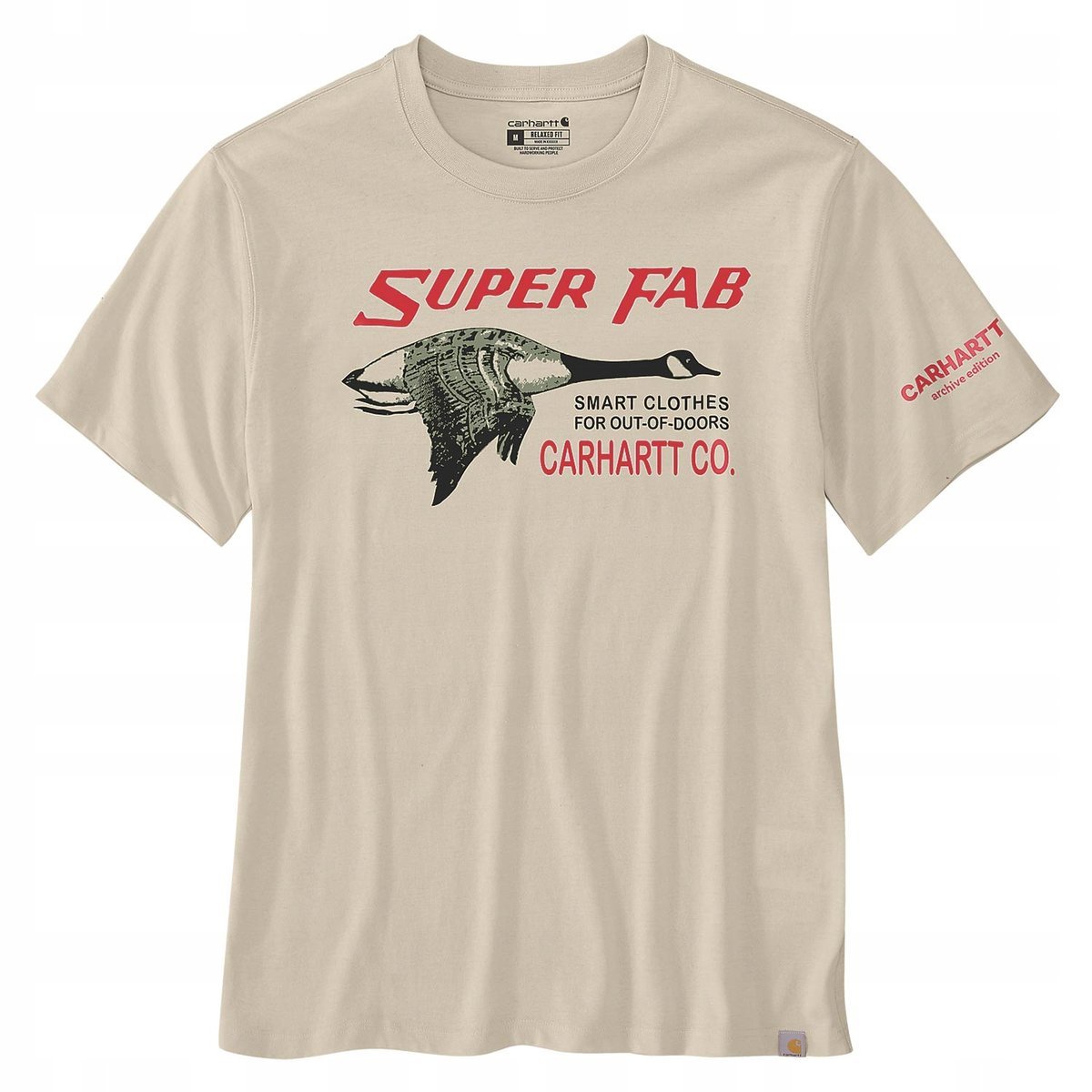 Koszulka Carhartt Lightweight Graphic Fab