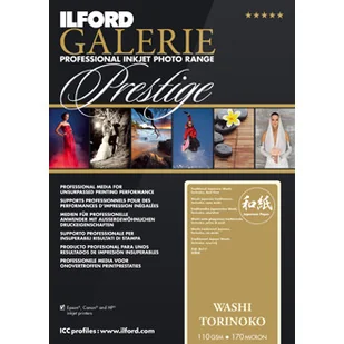 Ilford Galerie Prestige Washi Torinoko 110gsm 10x15 - Wyposażenie ciemni fotograficznej - miniaturka - grafika 1