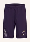 Spodnie i spodenki dla chłopców - Nike Szorty Kylian Mbappé Academy lila - miniaturka - grafika 1