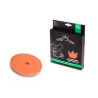 Akcesoria do mycia samochodu - Royal Pads Thin One Step Pad  niskoprofilowy pad do jednoetapowej korekty do maszyn DA, pomarańczowy 80/90mm - miniaturka - grafika 1