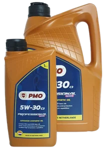 PMO PROFESSIONAL PAO+ESTER C3 5W30 5L - Oleje silnikowe PMO PROFESSIONAL PAO+ESTER C3 5W30 5L - Oleje silnikowe - miniaturka - grafika 1