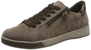 ARA Damskie sneakersy Rom, czarny, 37 eu - Sneakersy damskie - miniaturka - grafika 1