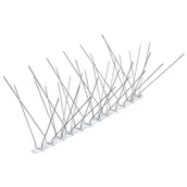 Zwalczanie i odstraszanie szkodników - Kolce na ptaki 33 x 10 cm, 1 szt. - miniaturka - grafika 1