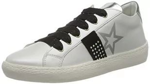 PRIMIGI Dziewczęce Pun 64335 sneakersy, Bianco - 31 EU - Buty dla dziewczynek - miniaturka - grafika 1