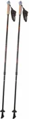 Kije trekkingowe - Kije Nordic Walking Vivo NW235 black-orange - miniaturka - grafika 1