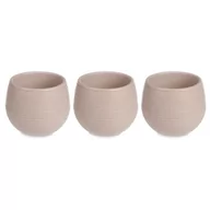 Donice - Doniczki samonawadniające, plastikowe, 3 sztuki, Ø 6 cm - miniaturka - grafika 1