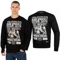Odzież taktyczna i umundurowanie - Bluza PITBULL Seria Regular Bare Knuckle '23 - Czarna - miniaturka - grafika 1