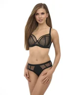 Biustonosze - Biustonosz  Model 2520 (kolor czarny, rozmiar 65L) - miniaturka - grafika 1