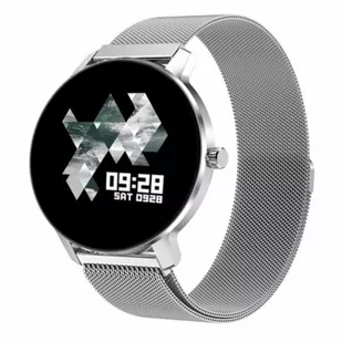 BEMI ARI Srebrny (BBARI01SS) - Smartwatch - miniaturka - grafika 1
