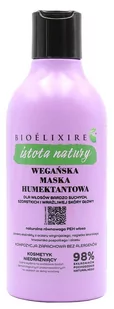 Bioelixire Bioelixire Istota Natury wegańska maska humektantowa 400ml - Maski do włosów - miniaturka - grafika 1