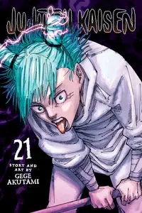 Jujutsu Kaisen, Vol. 21 - Akutami Gege - Komiksy dla młodzieży - miniaturka - grafika 1