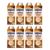 Napoje roślinne - Alpro Barista Napój owsiano-sojowy Karmel Zgrzewka 8 x 750 ml - miniaturka - grafika 1