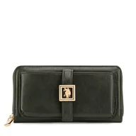 Portfele - Portfel U.S. Polo Assn. WIUXT8505WVP Zielony - miniaturka - grafika 1