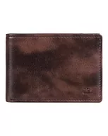 Portfele - BILLABONG Vacant PU, akcesoria podróżne - portfel męski, czekoladowy, jeden rozmiar, czekolada - miniaturka - grafika 1