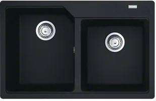 FRANKE Urban UBG 620-36-33 Czarny mat - Zlewozmywaki - miniaturka - grafika 1