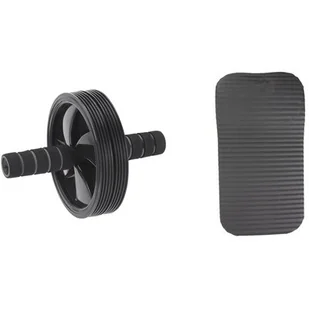 Zipro Do Ćwiczeń Mięśni Brzucha Ab Roller + Mata - Pozostały sprzęt i akcesoria do ćwiczeń - miniaturka - grafika 1