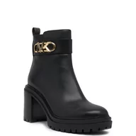 Botki damskie - Michael Kors Skórzane botki PARKER - miniaturka - grafika 1