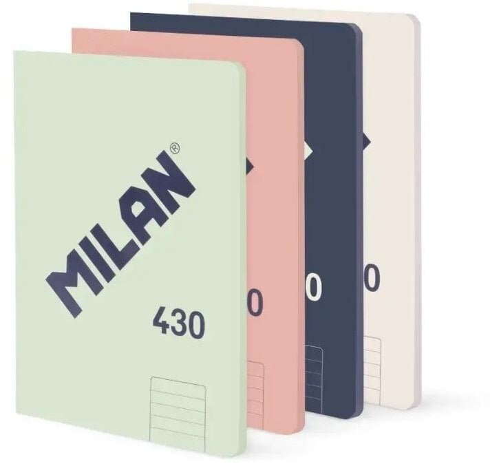 Zeszyt klejony A5/48K linia 4szt